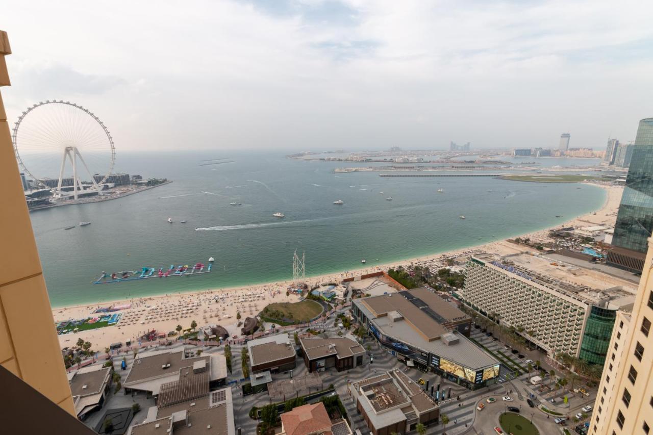 Elan Suites 5 Bedrooms Penthouse With Panoramic Sea Views Dubai Exteriör bild